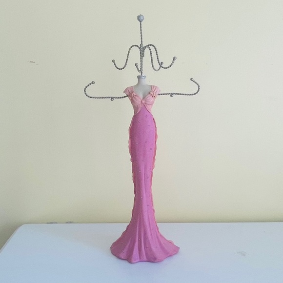 Lady Dress Mannequin Jewelry Display Stand Holder - Ring Necklace Bracelet Watch - Picture 2 of 11